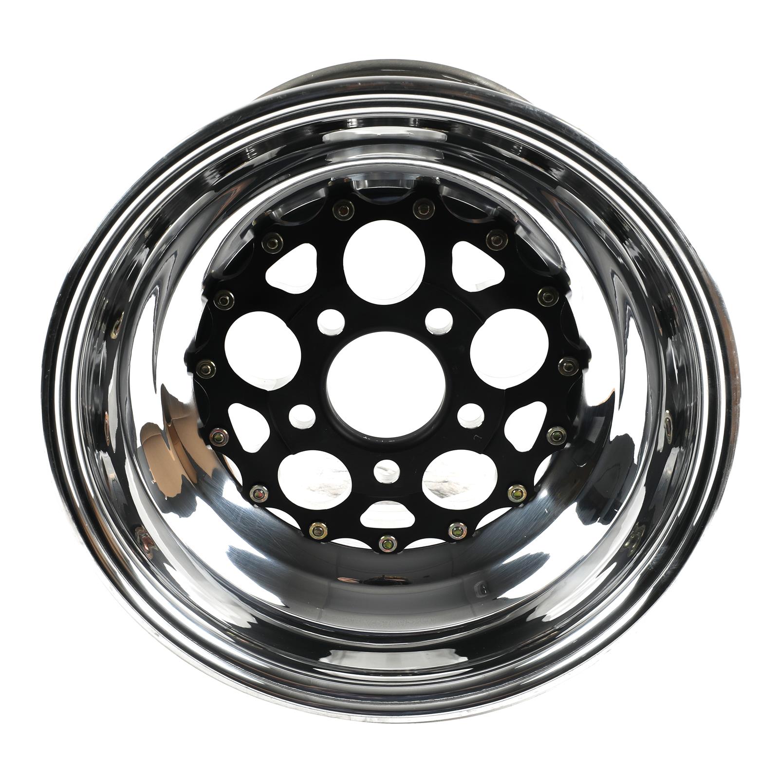 Weld Racing Magnum Drag 2.0 Black Anodized Wheels 86B-510276