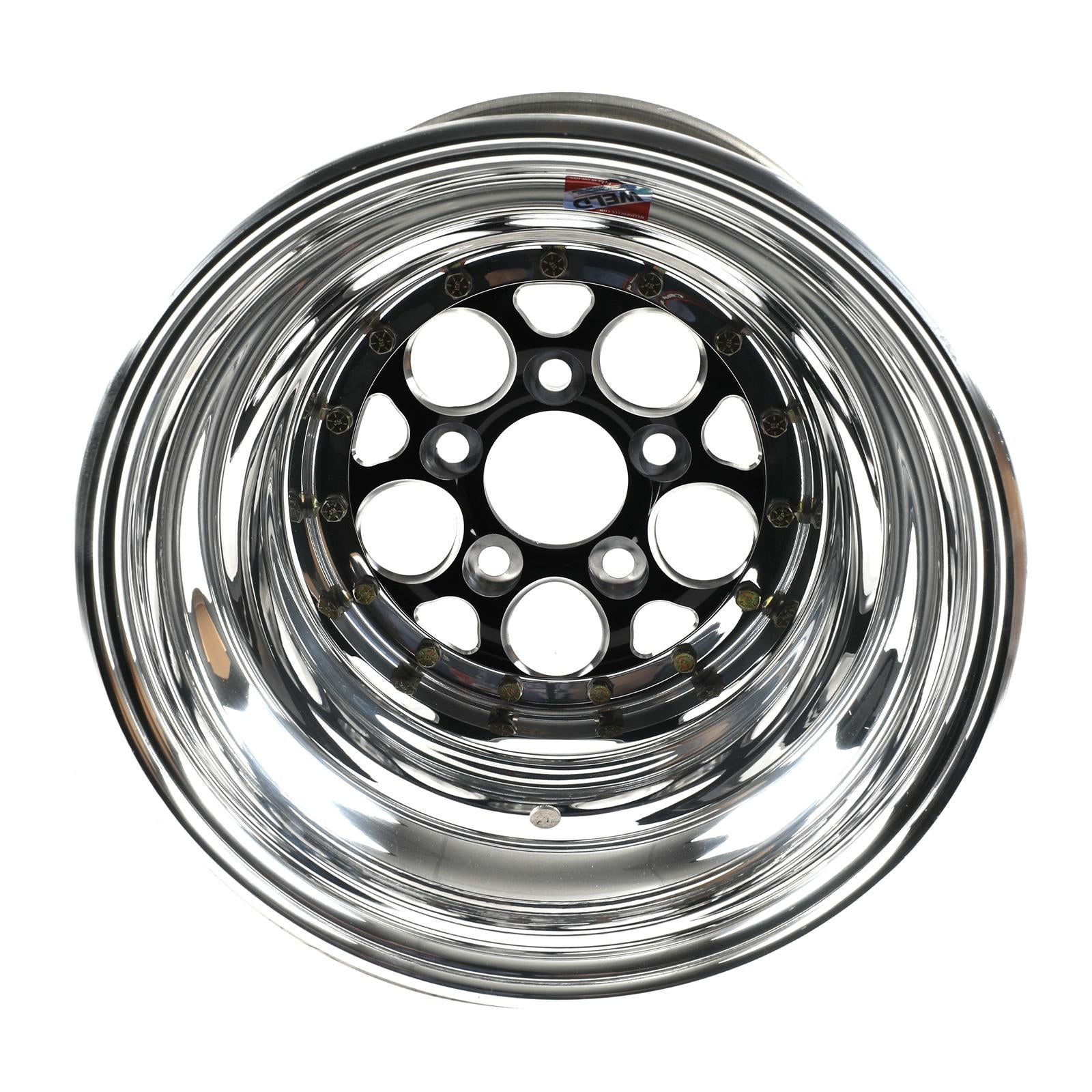 Weld Racing Magnum Drag 2.0 Black Anodized Wheels 86B-510276