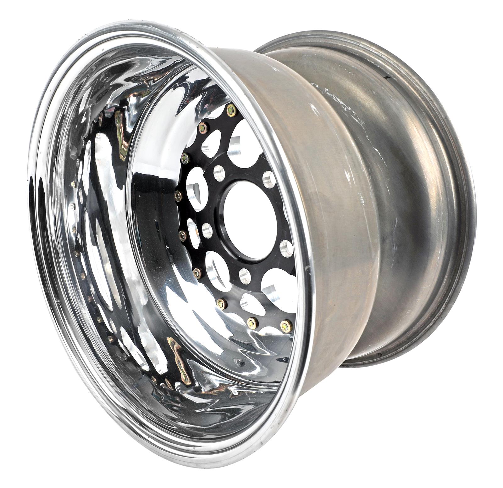 Weld Racing Magnum Drag 2.0 Black Anodized Wheels 86B-510422