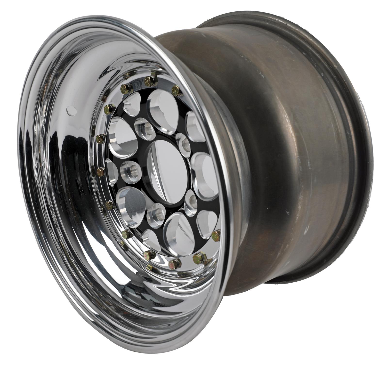 Weld Racing Magnum Drag 2.0 Black Anodized Wheels 86B-510422