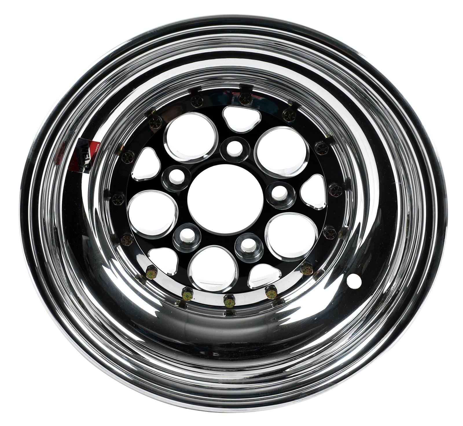 Weld Racing Magnum Drag 2.0 Black Anodized Wheels 86B-510422