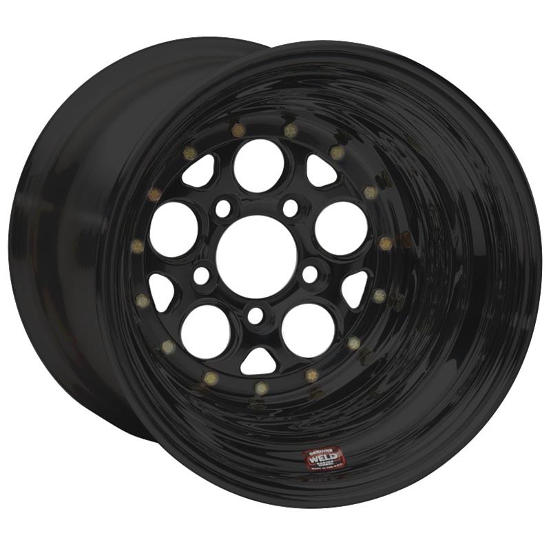 Weld Racing Magnum Drag 2.0 Black Anodized Wheels 86B-516282