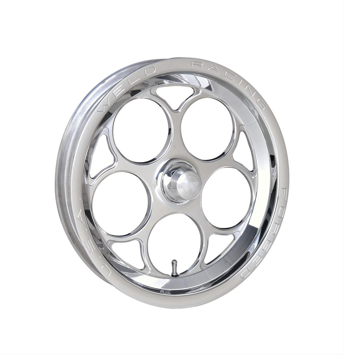 Weld Racing Magnum Drag 2.0 One-Piece Front Runner Wheels 86P-15000