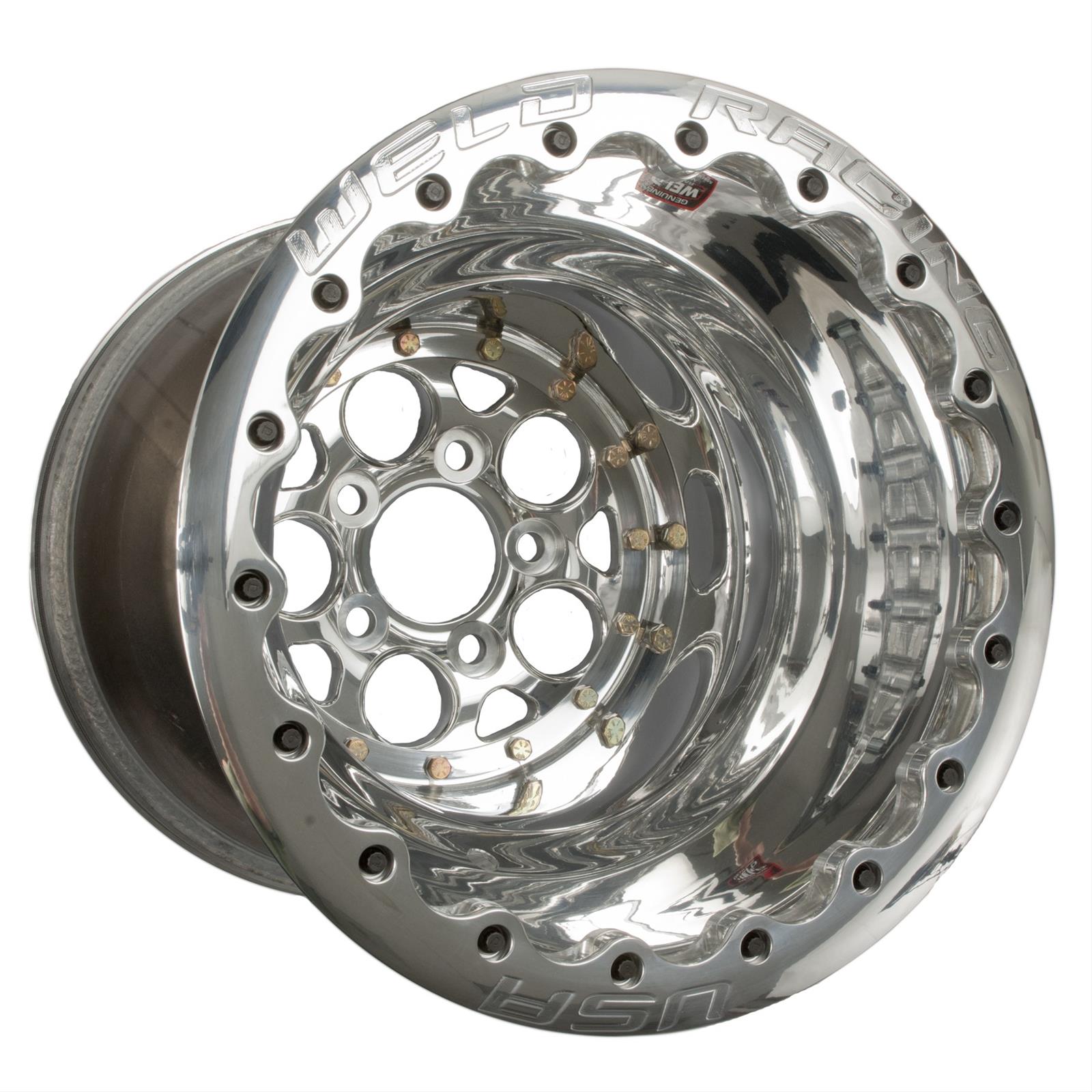 Weld Racing Magnum Drag 2.0 Polished Wheels 86P-616B280UB