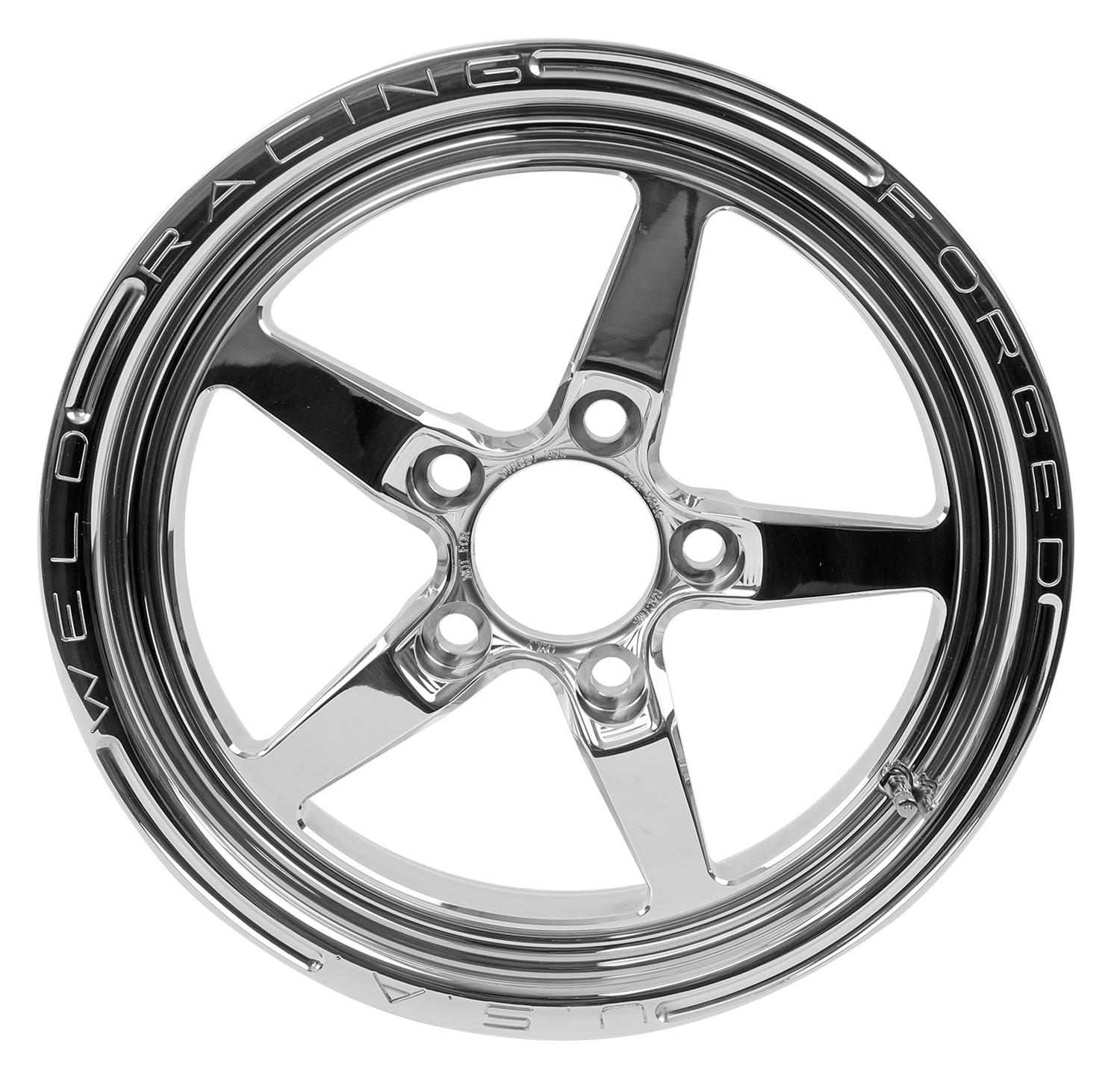 Weld Racing AlumaStar 2.0 One-Piece Front Runner Wheels 88-15274