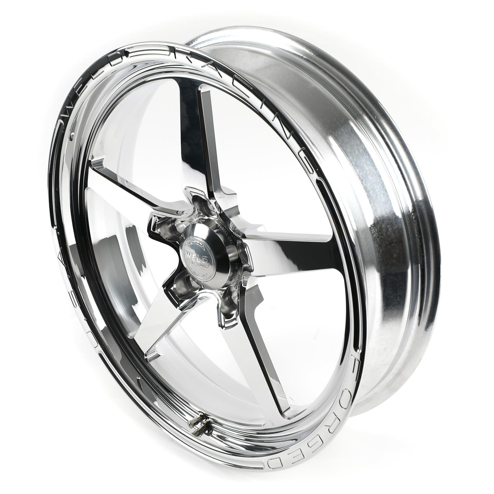Weld Racing AlumaStar 2.0 One-Piece Front Runner Wheels 88-1704204