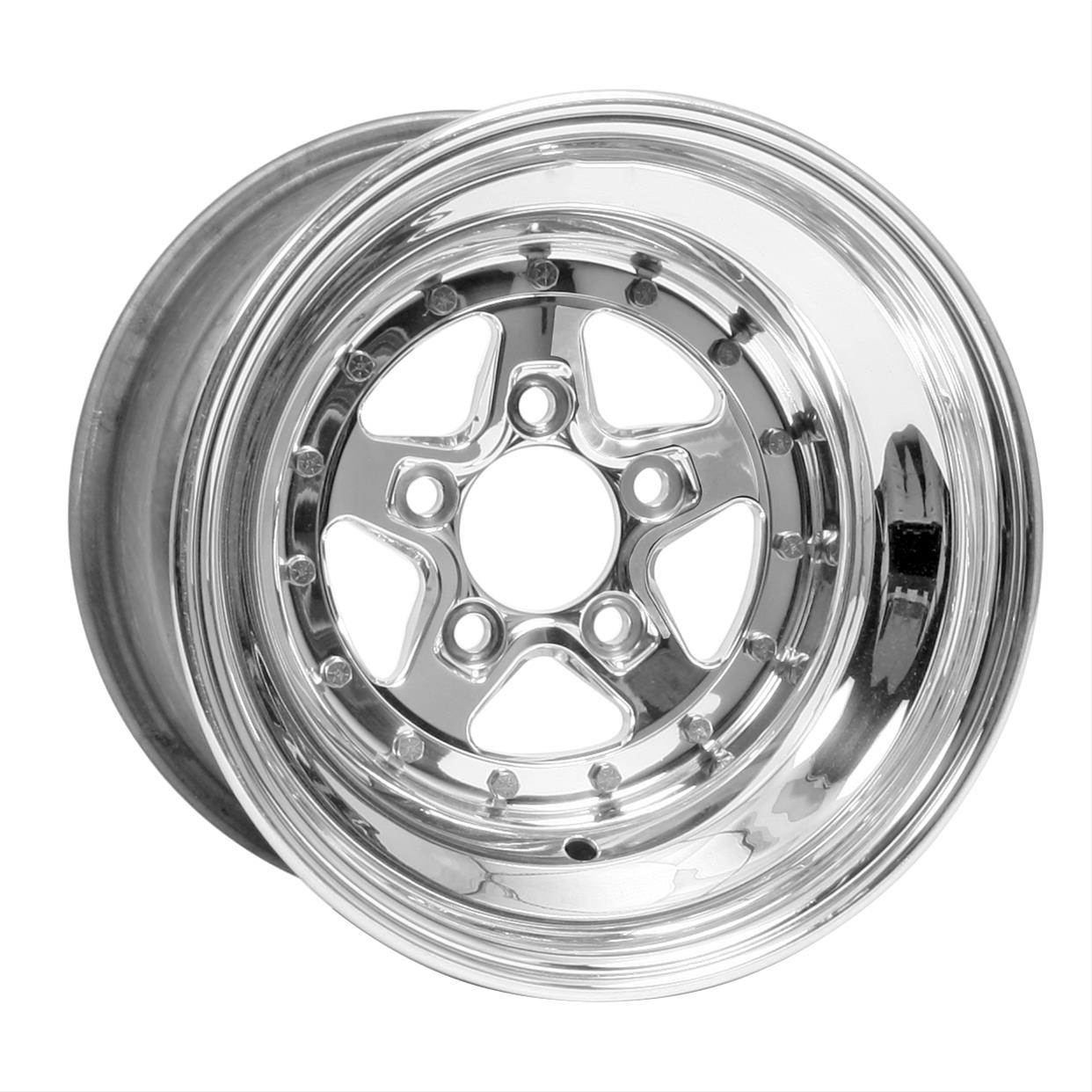 Weld Racing AlumaStar 2.0 Polished Wheels 88-510280