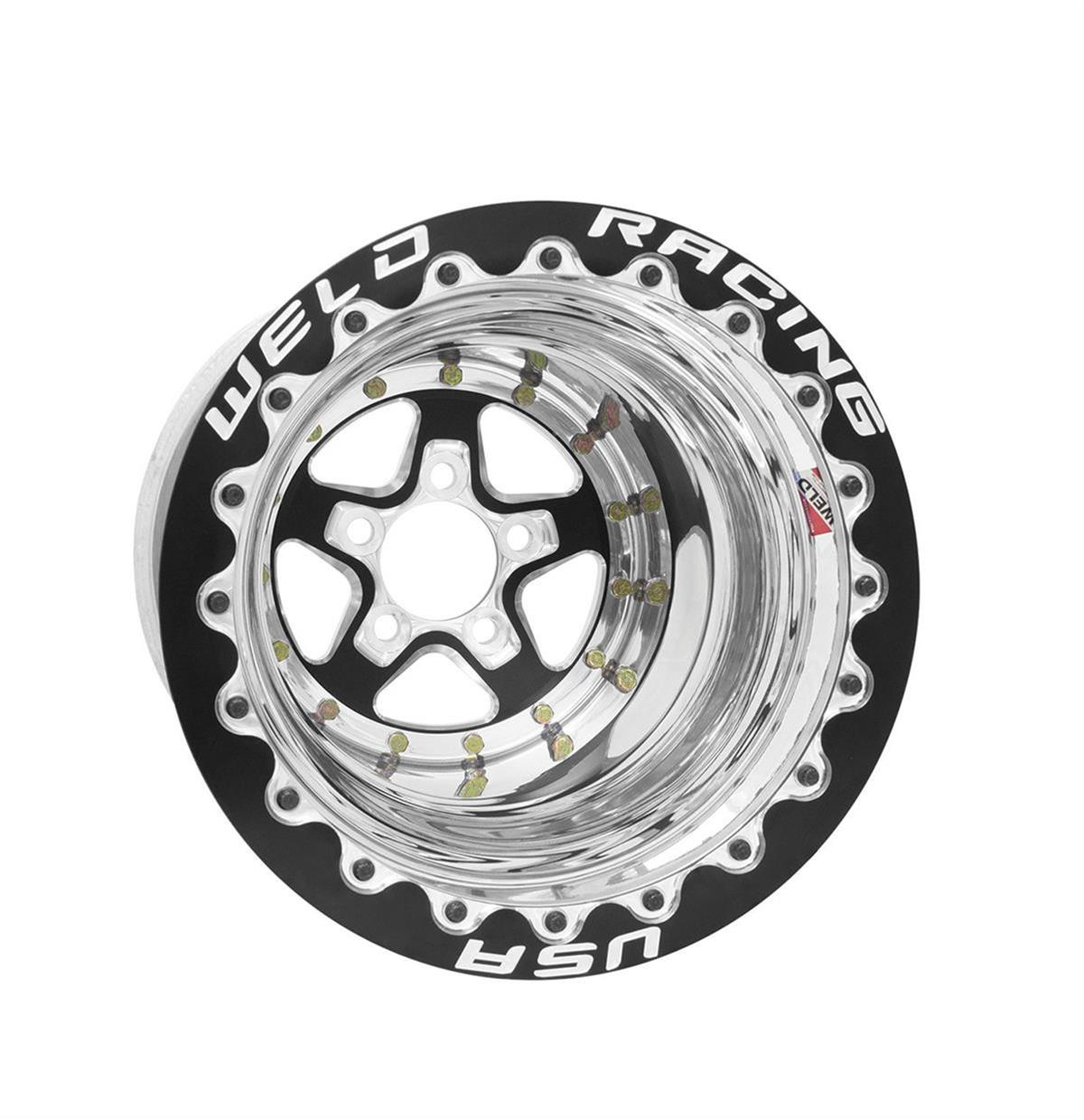 Weld Racing AlumaStar 2.0 Polished Wheels 88-510208