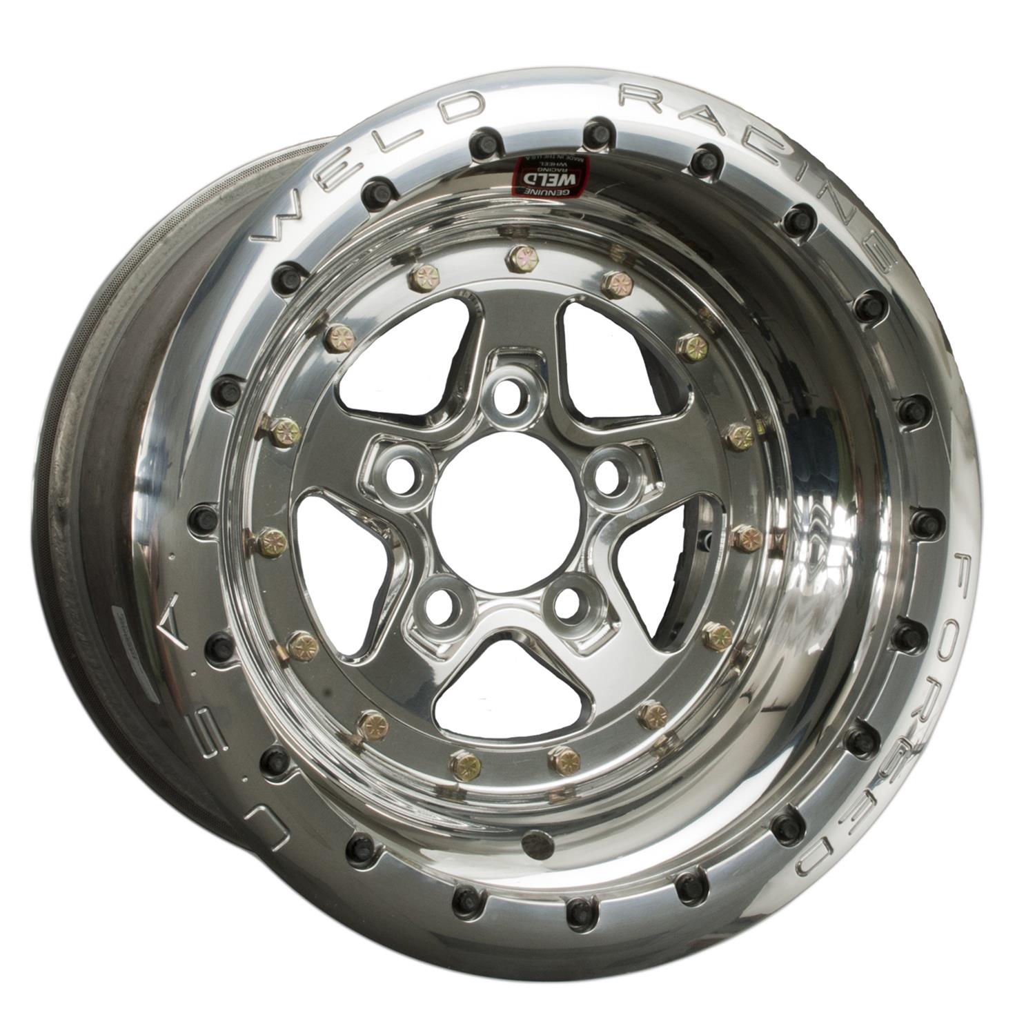 Weld Racing AlumaStar 2.0 Polished Mickey Thompson Beadlock Wheels 88510206G