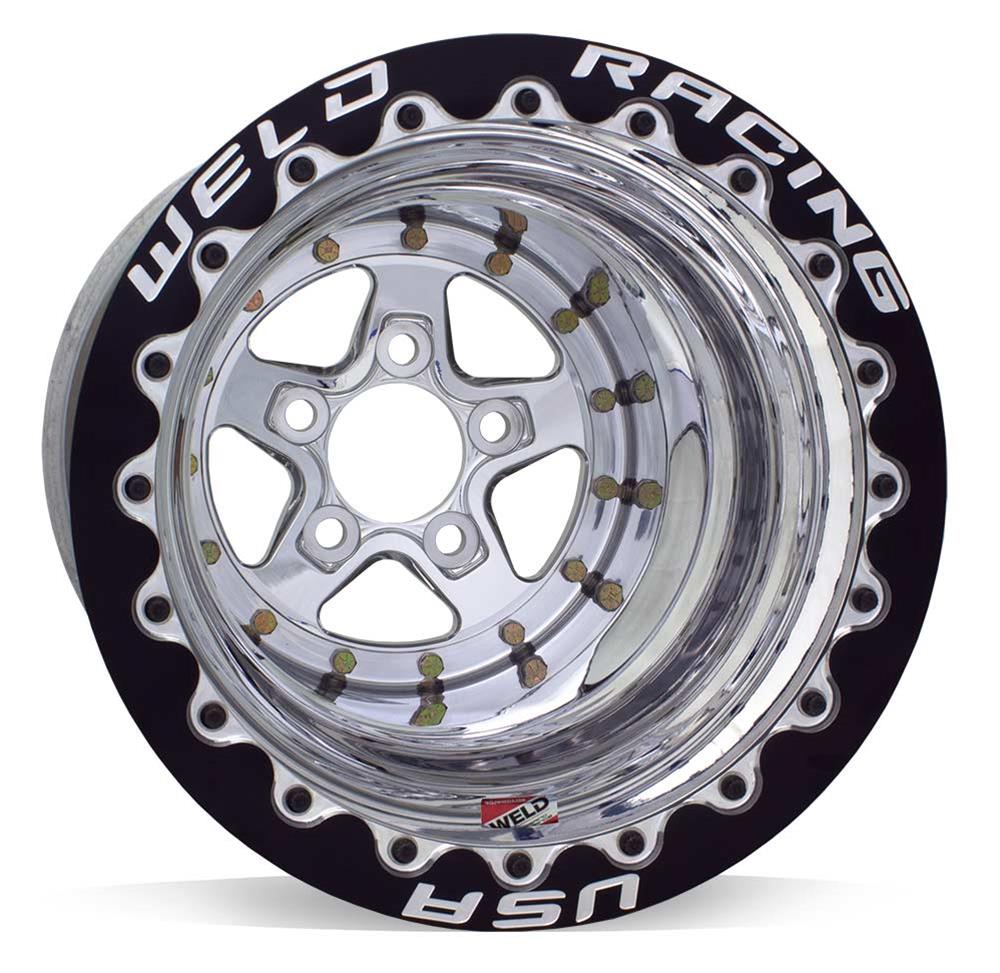 Weld Racing AlumaStar 2.0 Polished Mickey Thompson Beadlock Wheels 88510208F