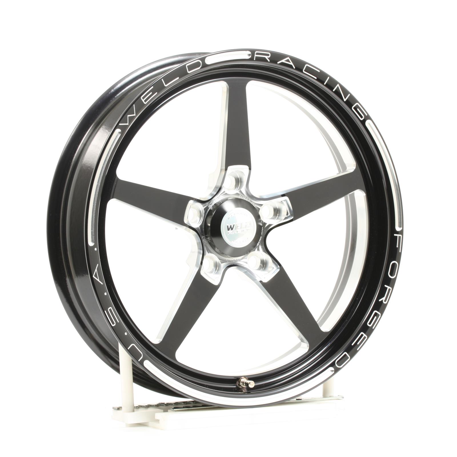 Weld Racing AlumaStar 2.0 One-Piece Front Runner Wheels 88B-1704274