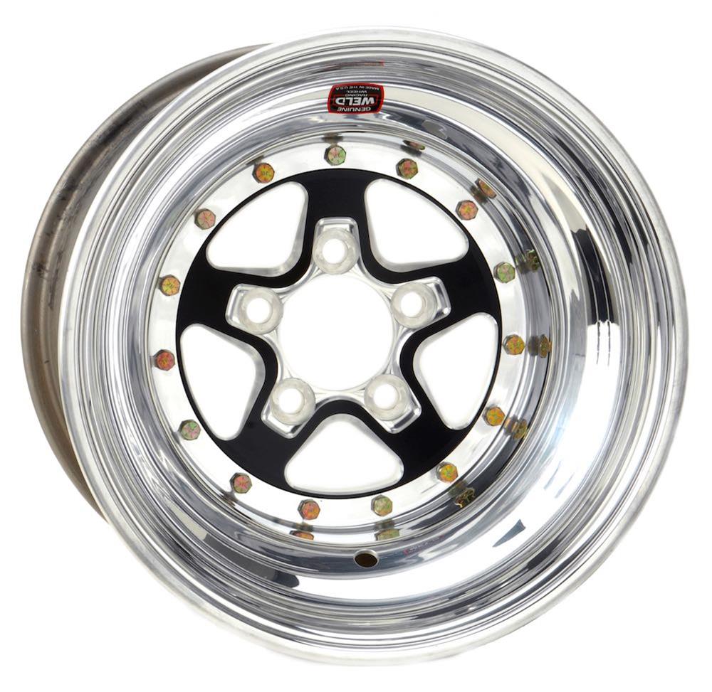 Weld Racing AlumaStar 2.0 Black Anodized Wheels 88B-508420