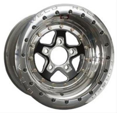 Weld Racing AlumaStar 2.0 Black Mickey Thompson Beadlock Wheels 88B509280F