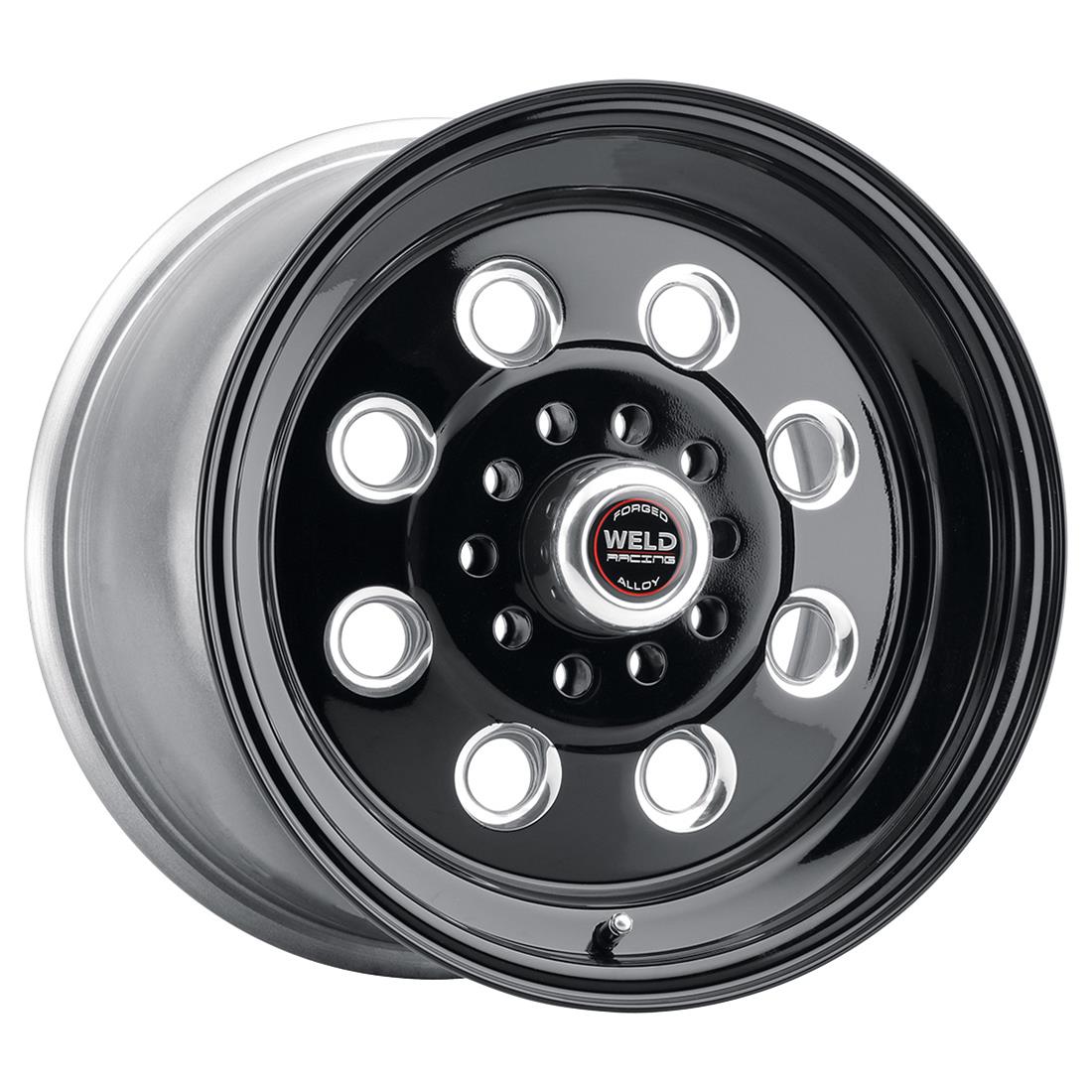 Weld Racing Draglite Black Painted Wheels 90B-515356