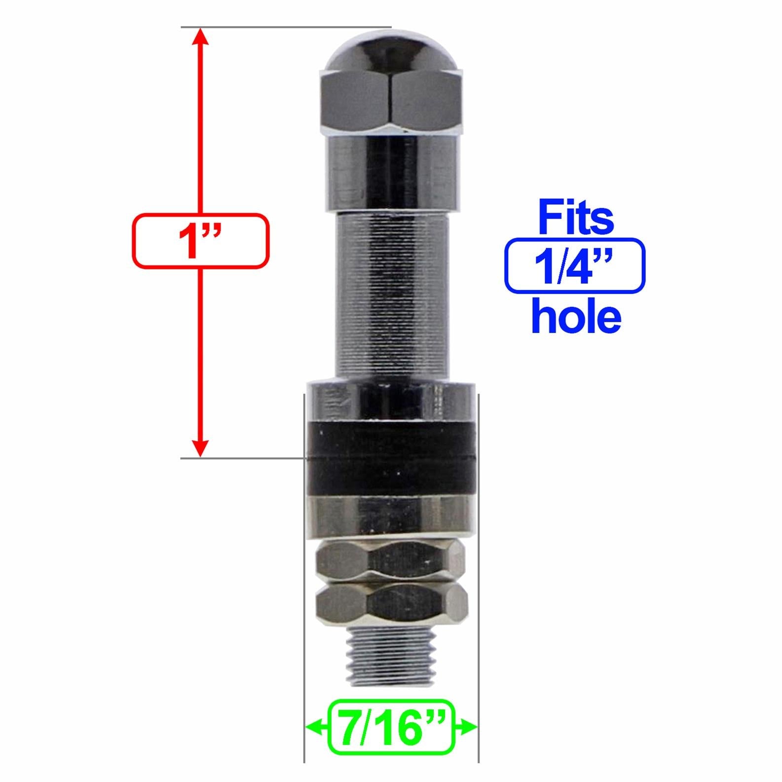 Weld Racing Tire Valve Stems P613-0350
