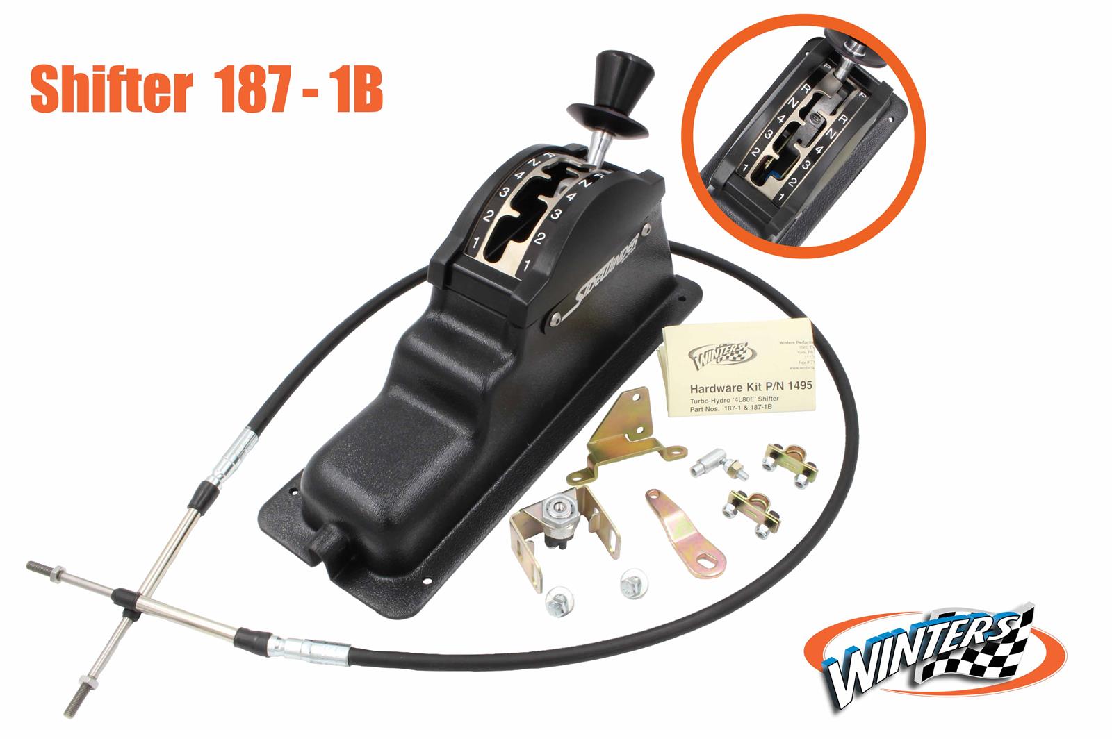 Winters Sidewinder Standard Automatic Shifters 187-1B