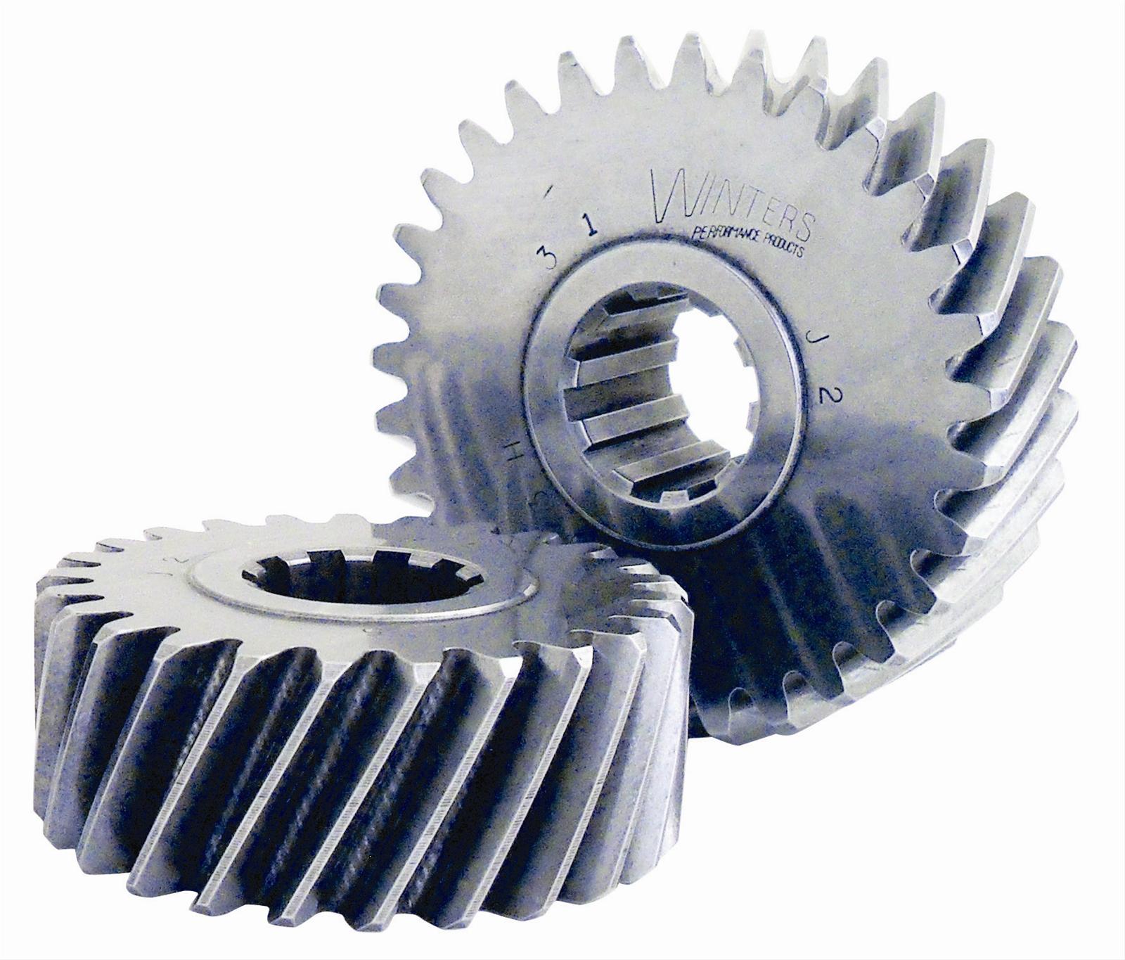 Winters 10-Spline Quick-Change Helical Gears SR8517HR