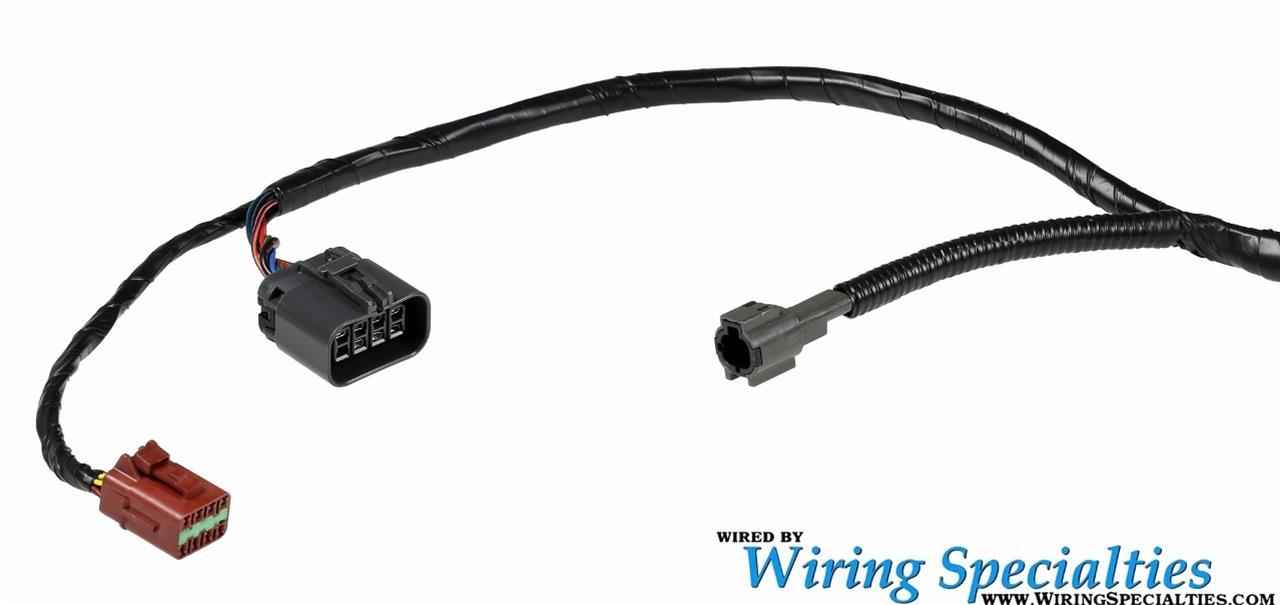Wiring Specialties OEM Series 300zx Z32 Engine Wiring Harnesses WOZ32LCOMBOMTO