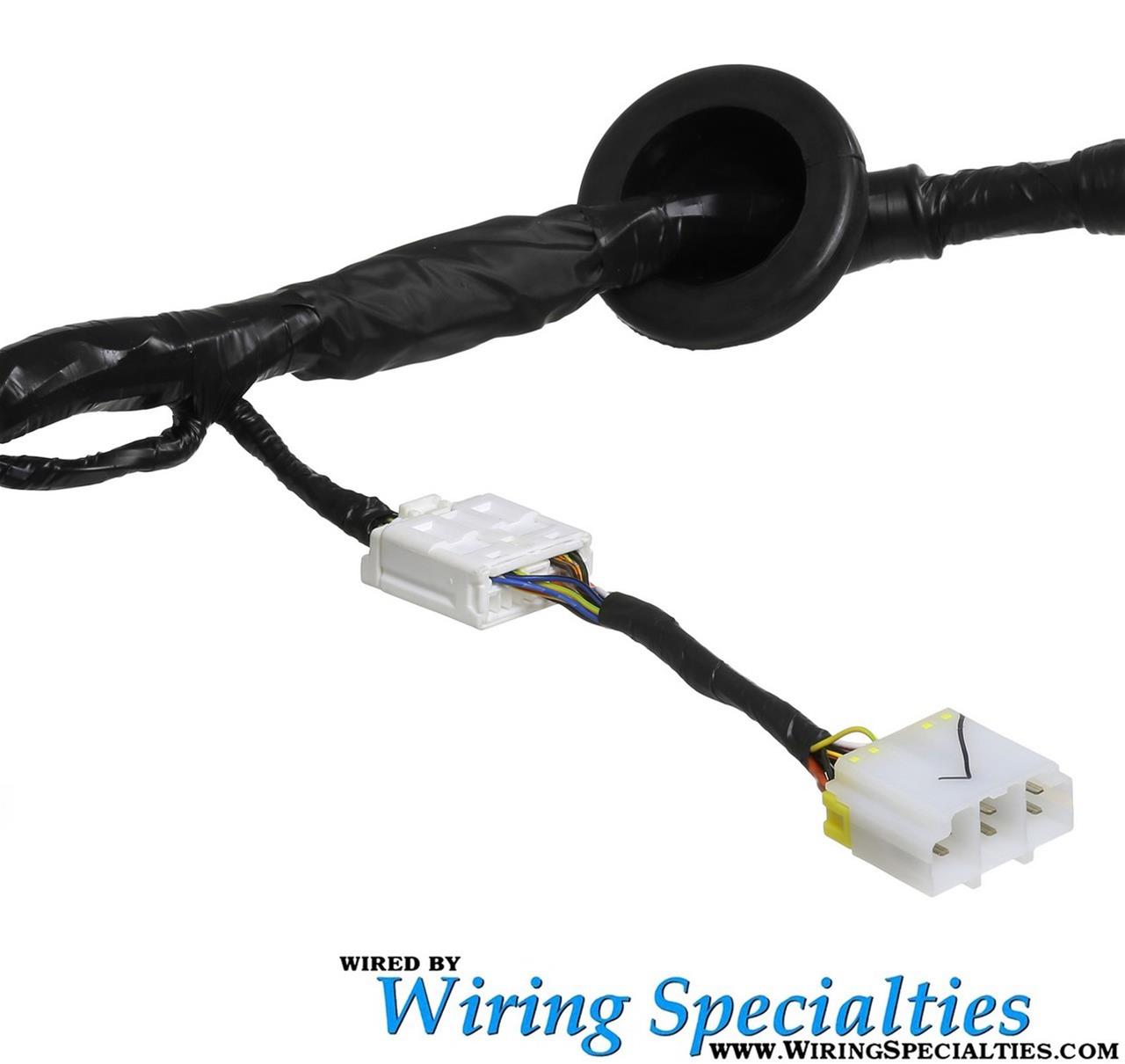Wiring Specialties OEM Series 300zx Z32 Engine Wiring Harnesses WOZ32LMAINO