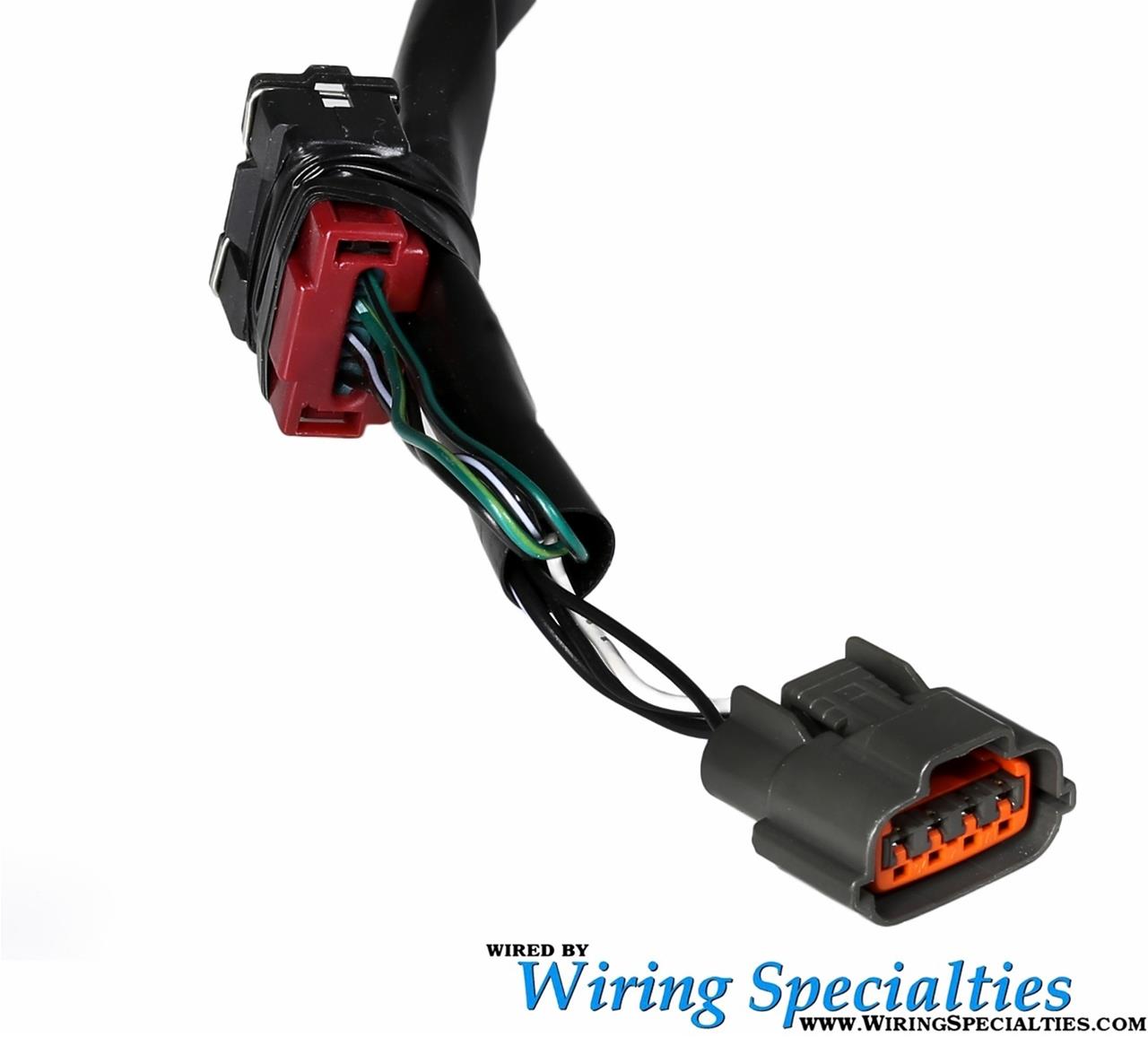 Wiring Specialties OEM Series 300zx Z32 Engine Wiring Harnesses WOZ32LMAINO