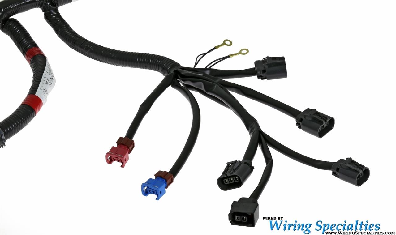 Wiring Specialties OEM Series 300zx Z32 Engine Wiring Harnesses WOZ32LMAINO