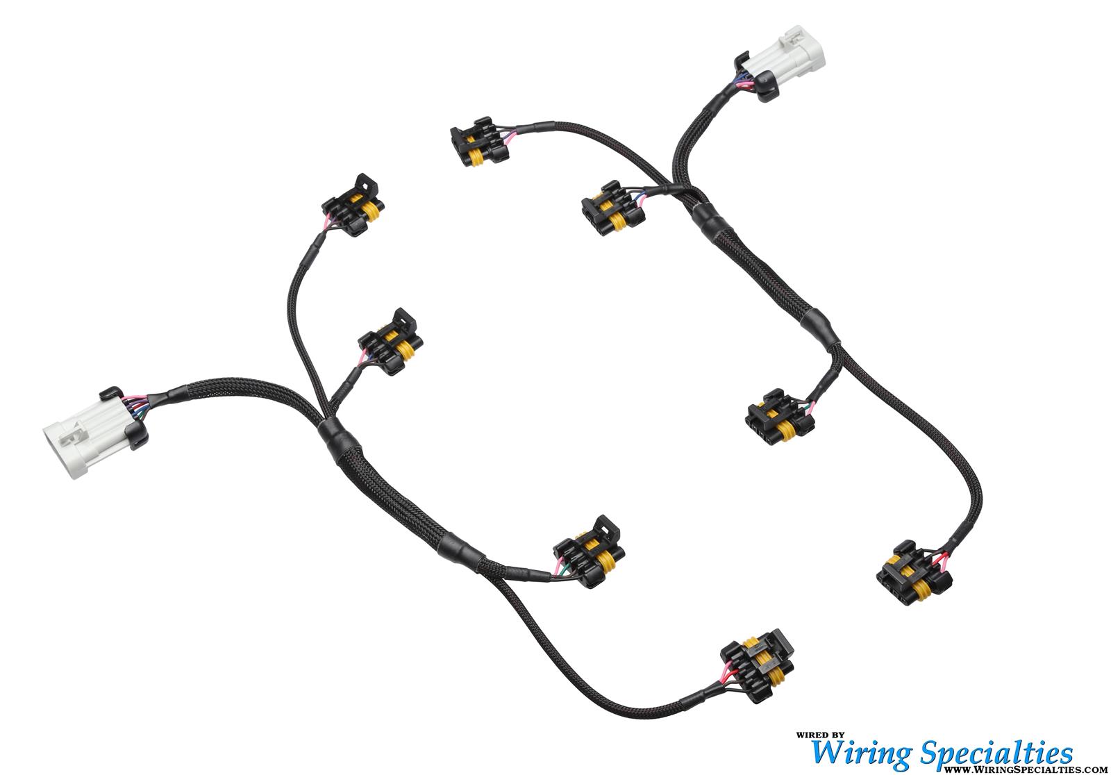 Wiring Specialties Pro Series Coil Pack Harnesses WPLS1CPH