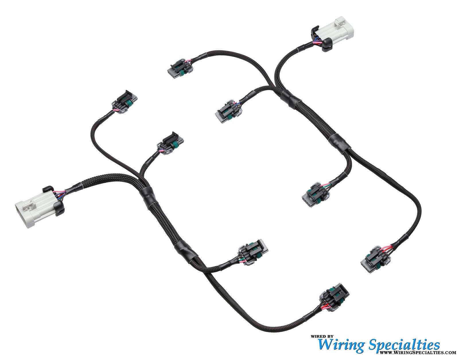 Wiring Specialties Pro Series Coil Pack Harnesses WPVRTCPH