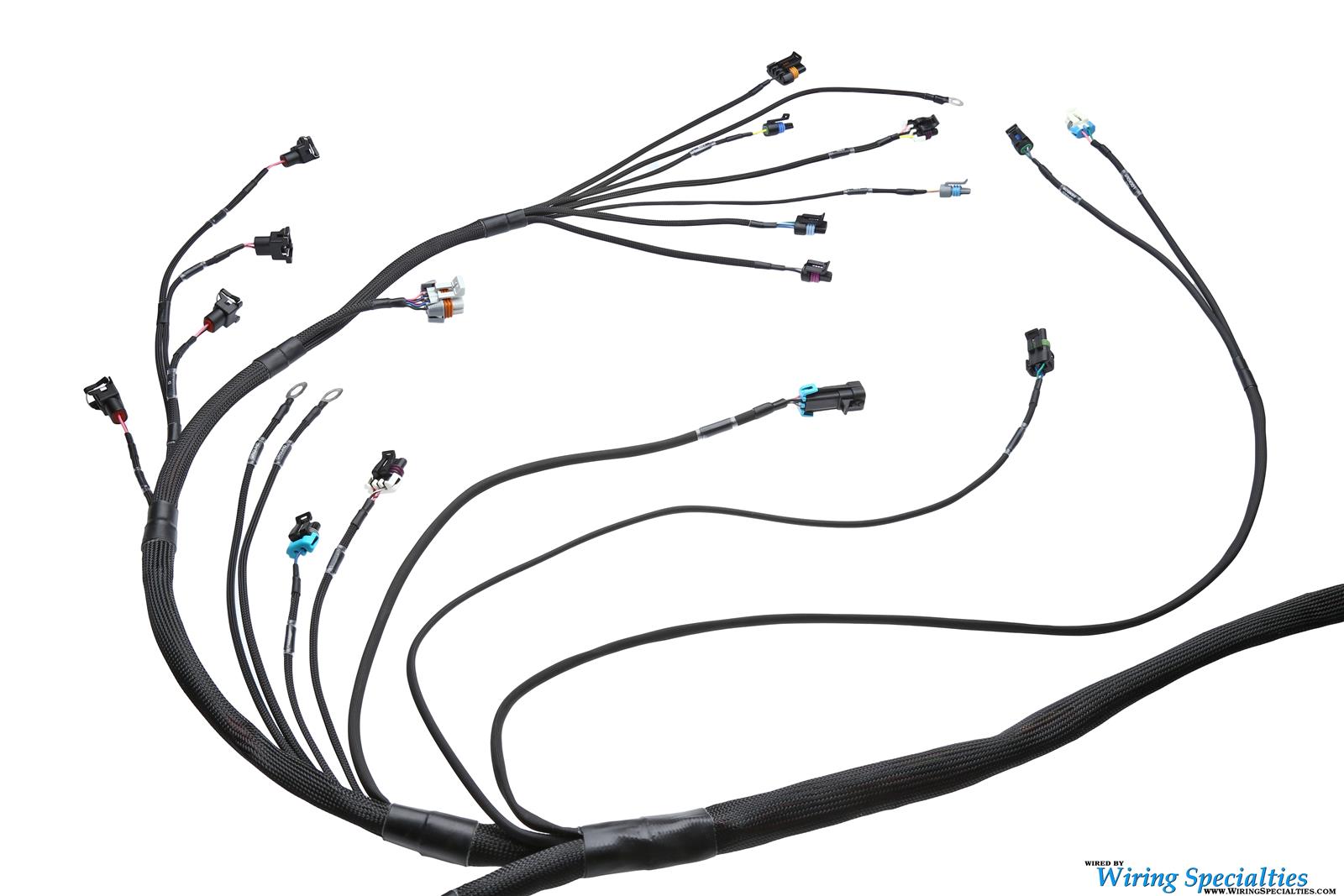 Wiring Specialties Pro Series LS1 Engine Wiring Harnesses WPLS1UF4L60