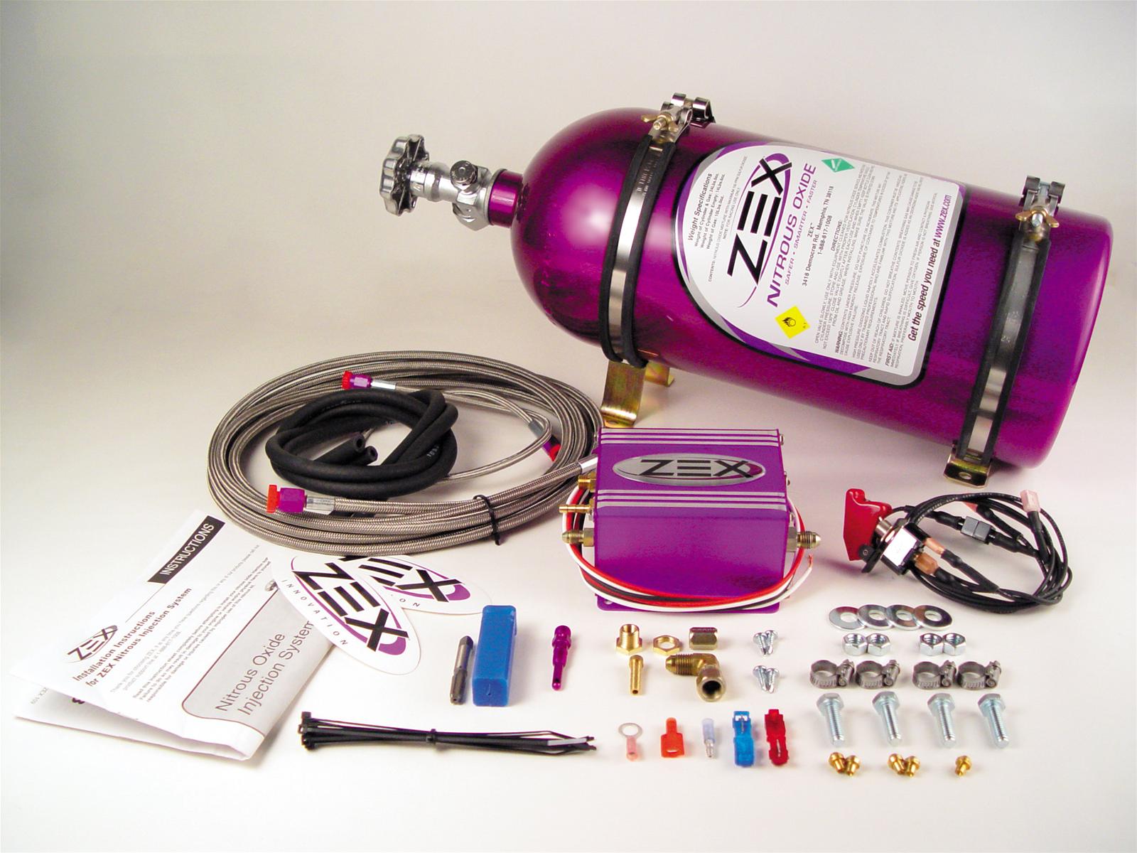 ZEX Dry Nitrous Systems 82018P