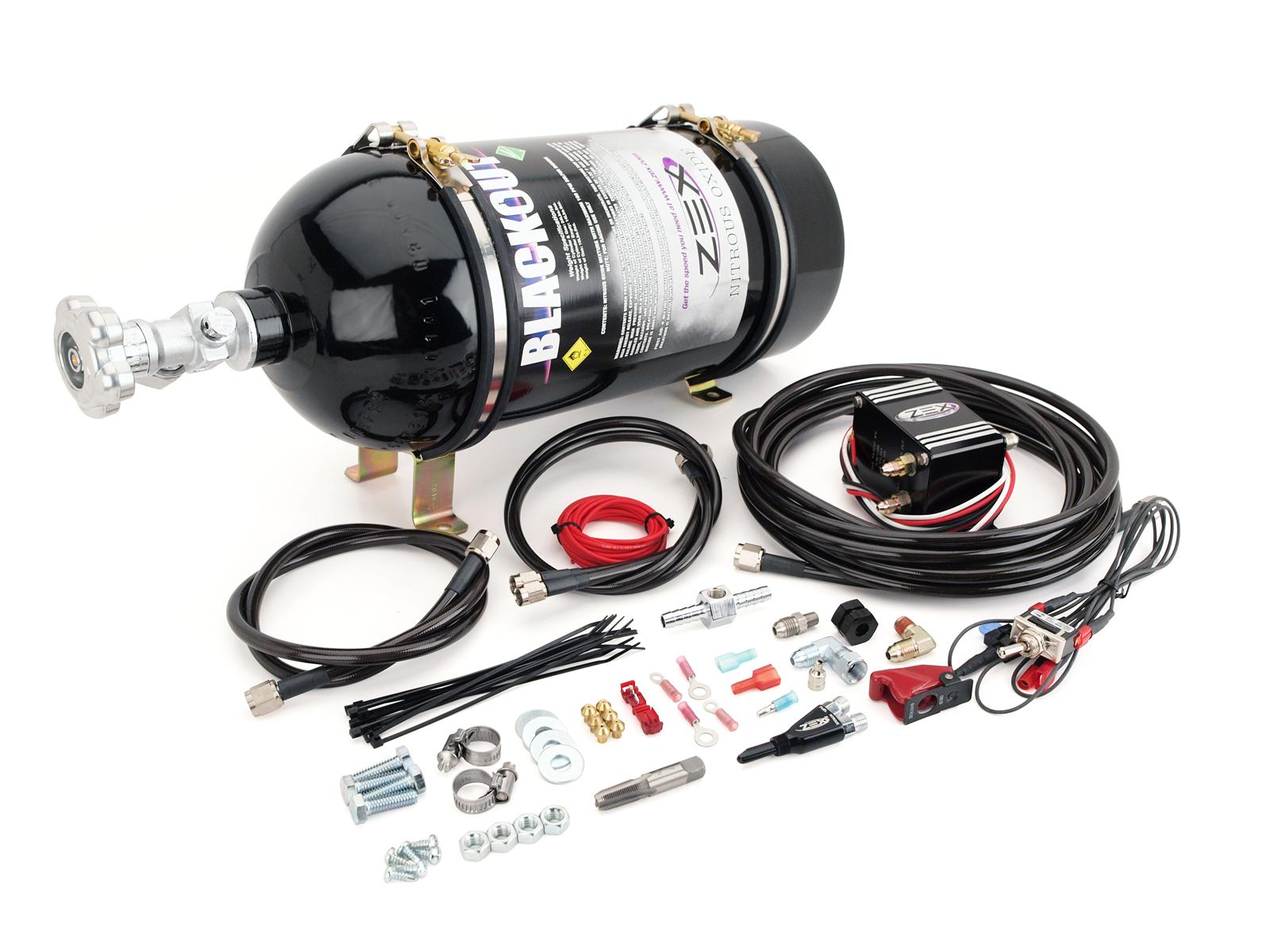 ZEX Blackout Nitrous Systems 82023B
