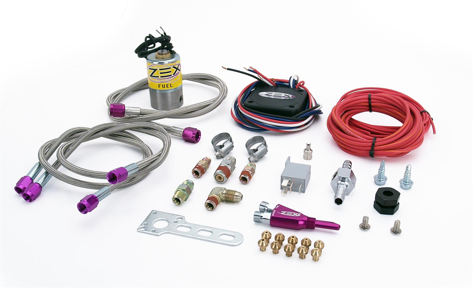 ZEX Wet Nitrous Systems 82024