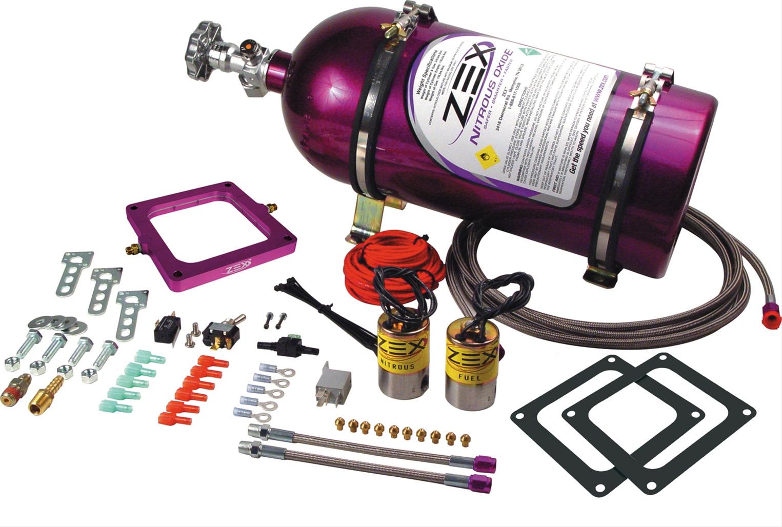 ZEX Perimeter Plate Nitrous Systems 82048