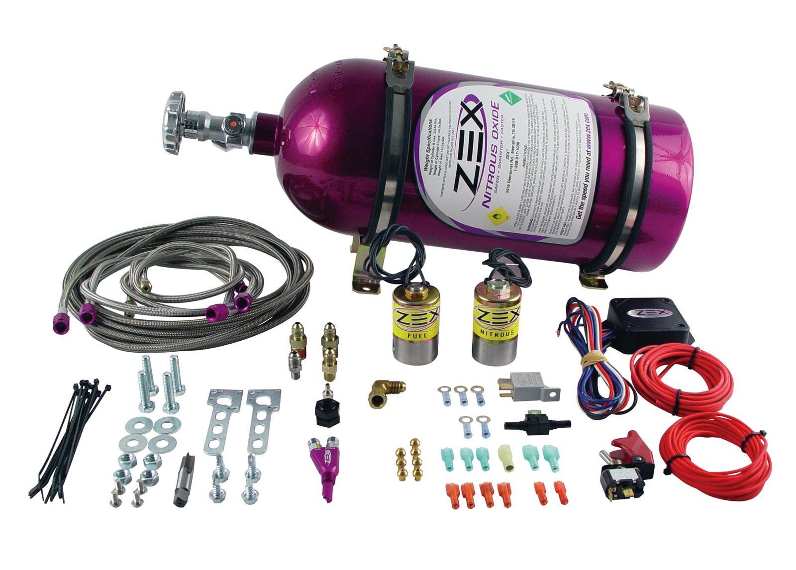 ZEX Wet Nitrous Systems 82087P