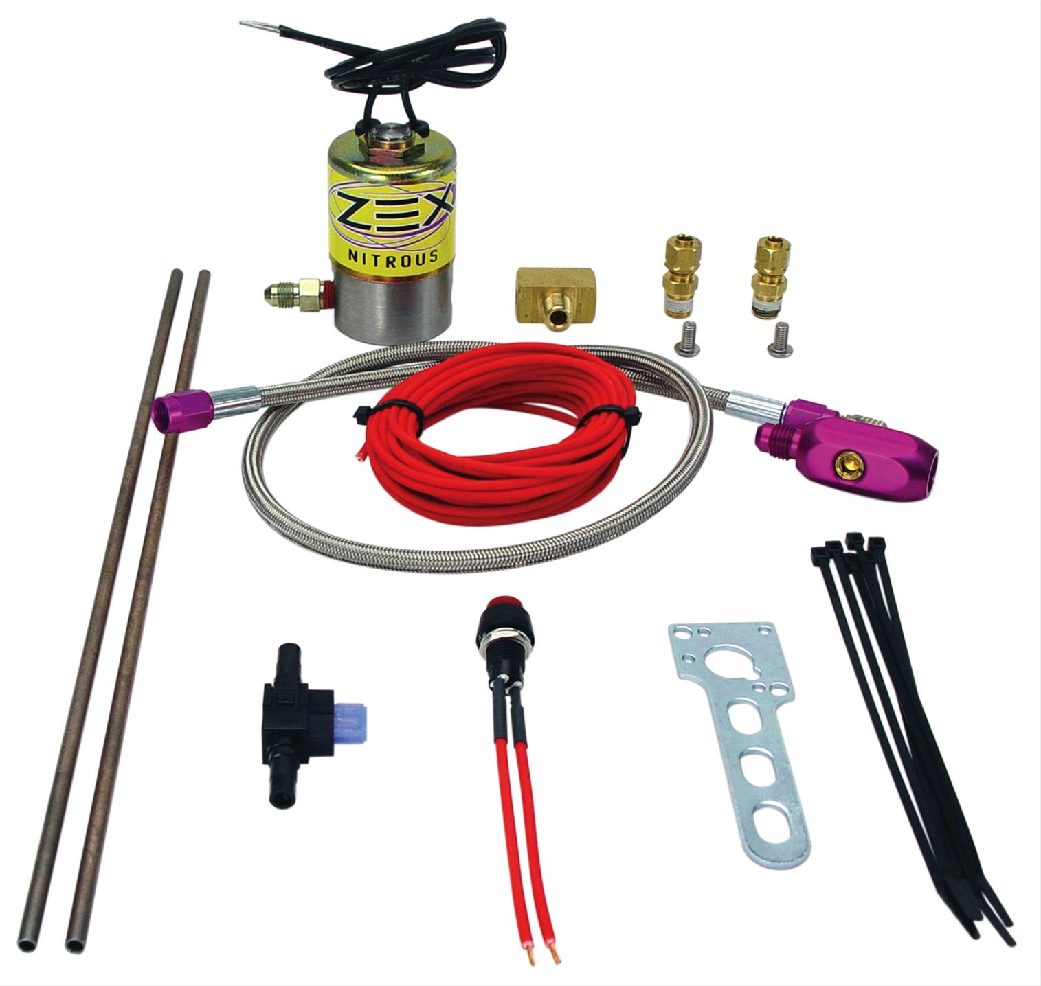 ZEX Nitrous Purge Kits 82175