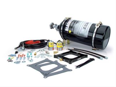 ZEX Perimeter Plate Blackout Nitrous Systems 821851B