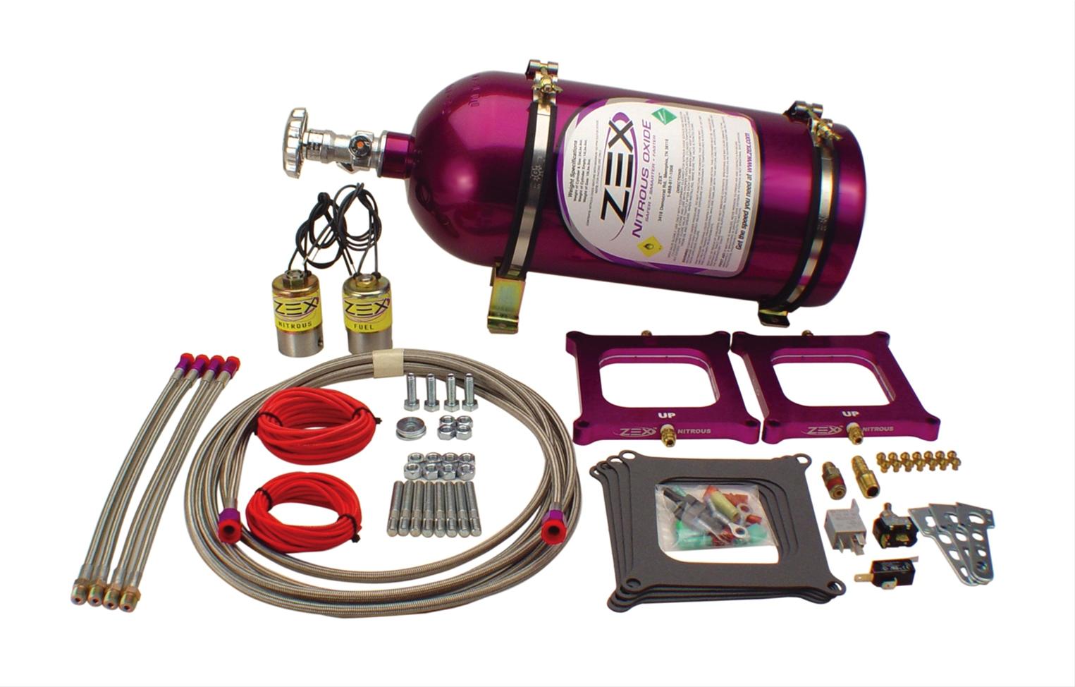 ZEX Perimeter Plate Nitrous Systems 82185P
