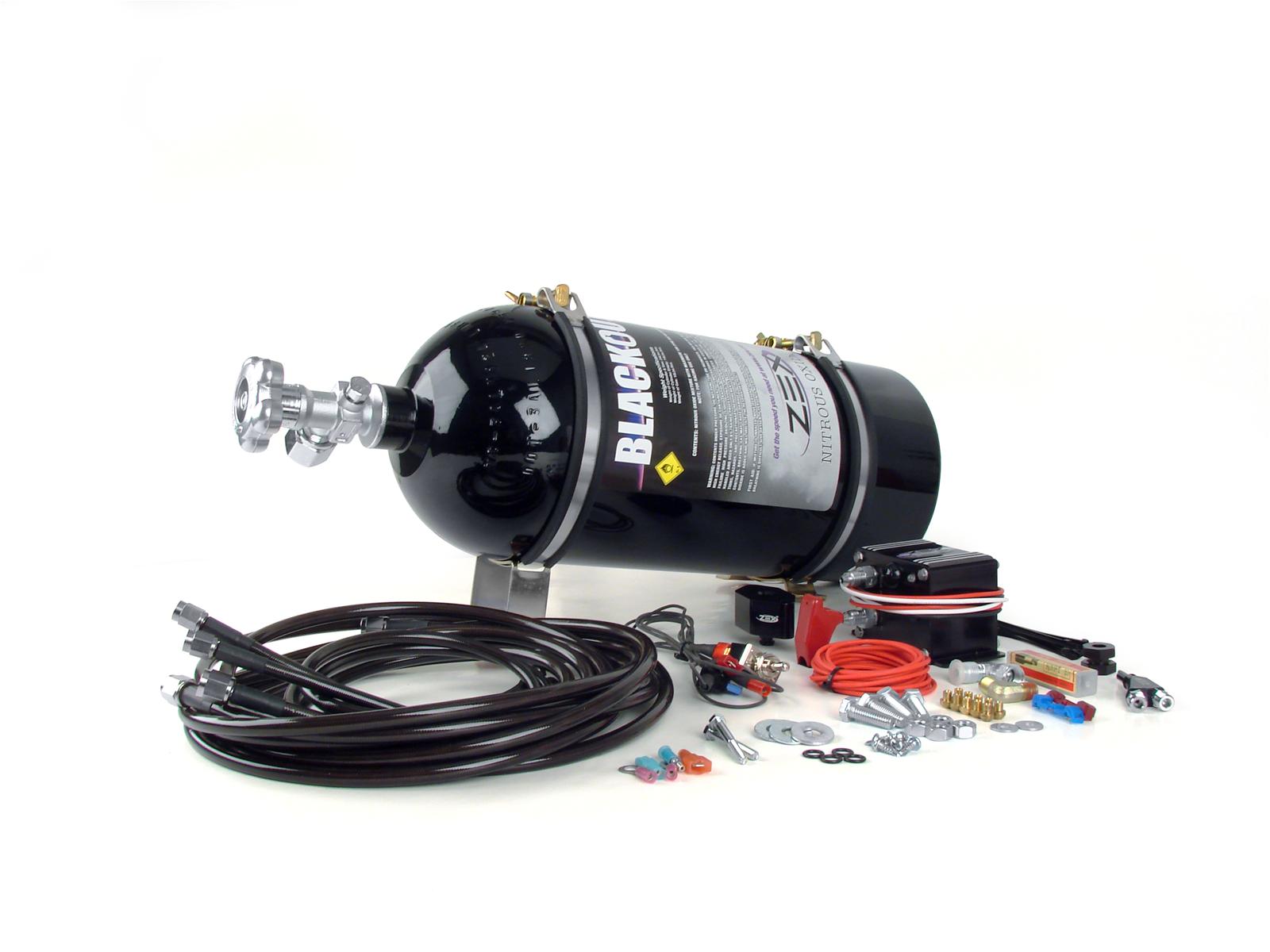 ZEX Blackout Nitrous Systems 82321B