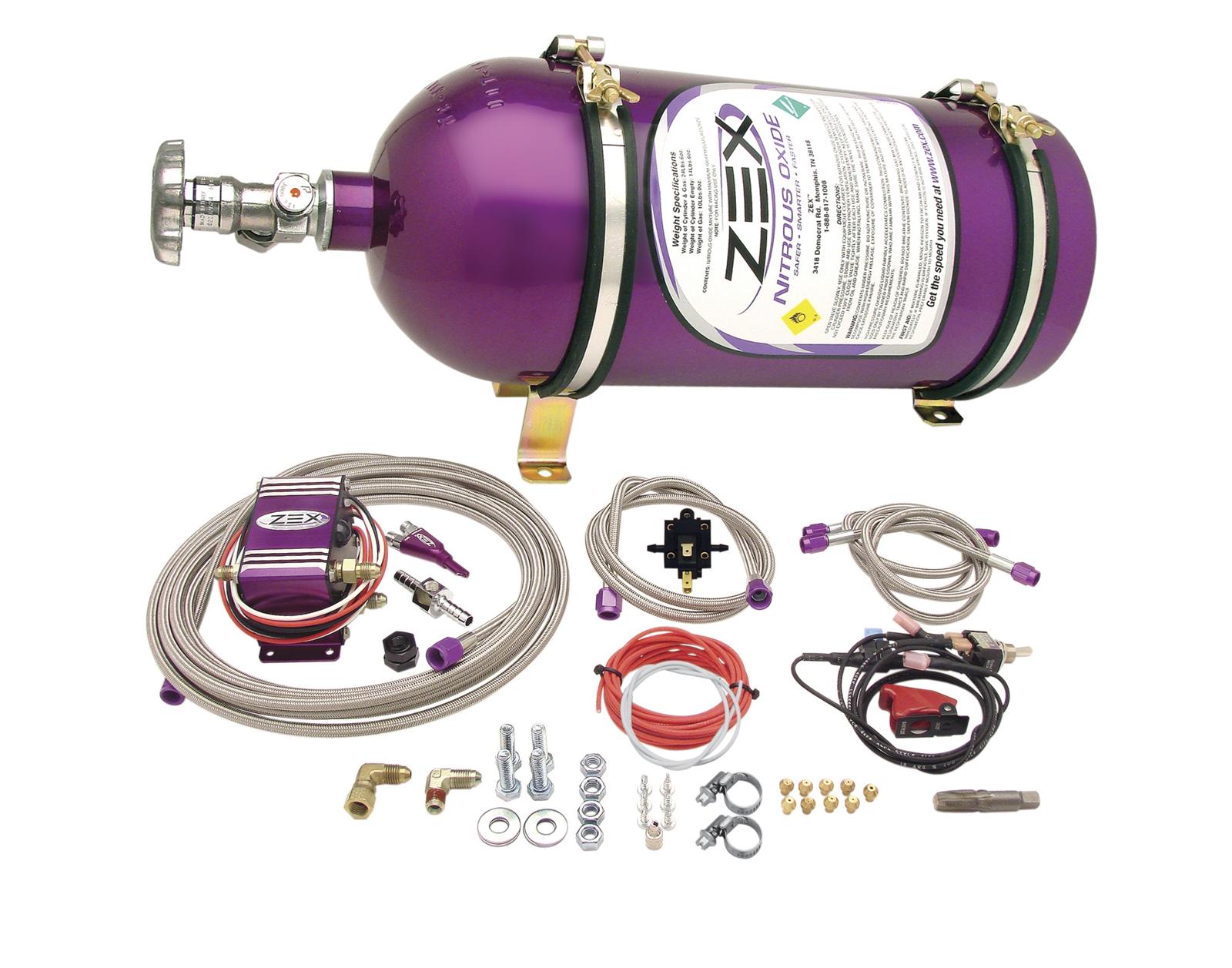 ZEX Turbo Nitrous Systems 82218