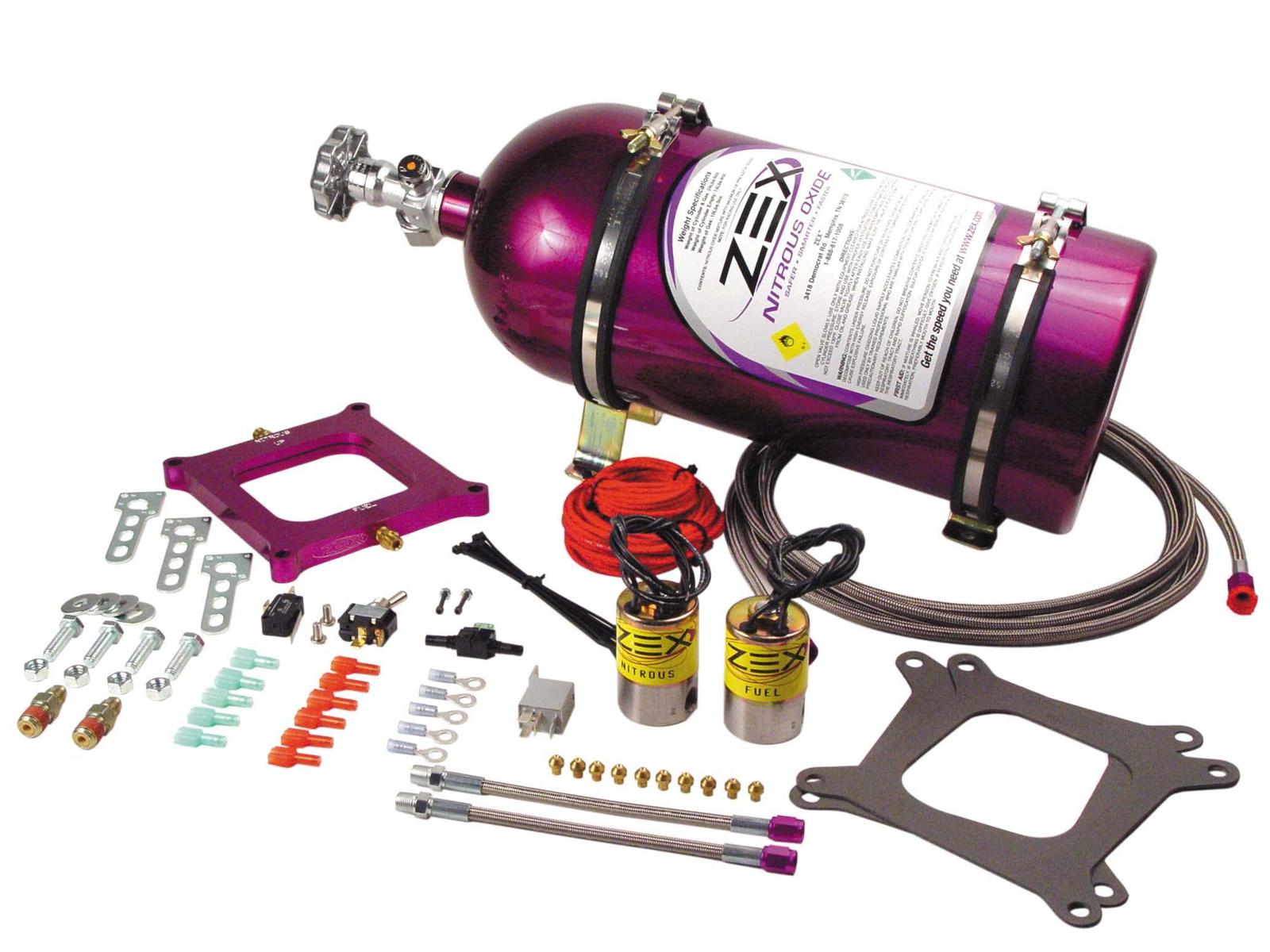 ZEX Chevrolet Silverado Nitrous Systems 82231