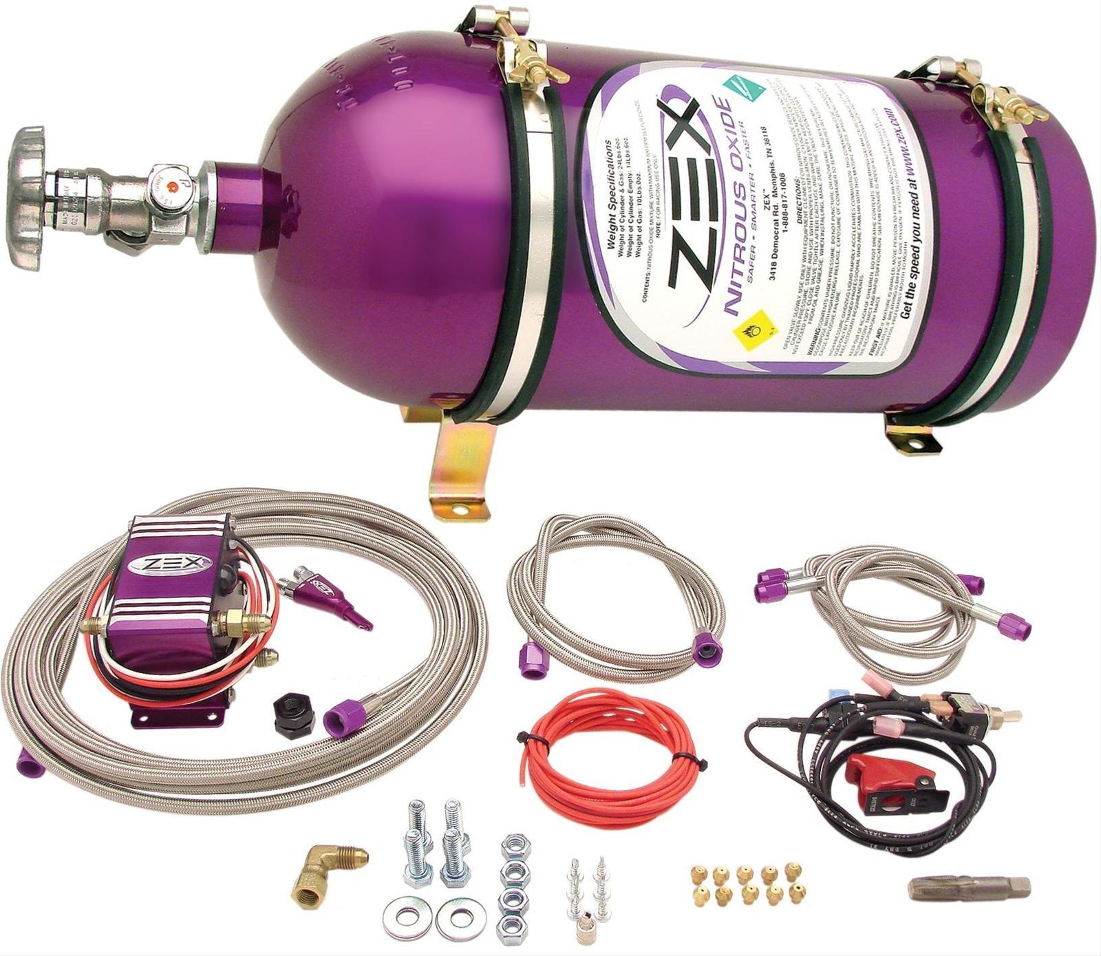 ZEX Wet Nitrous Systems 82238P