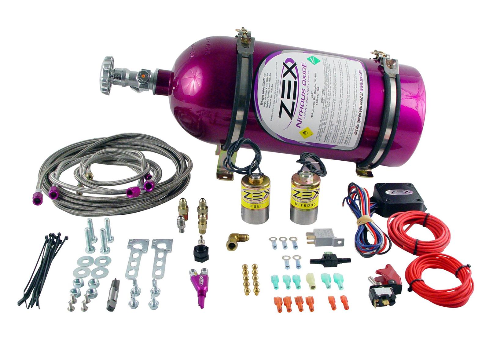 ZEX High-Output Mustang Nitrous Systems 82242
