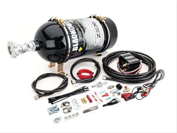 ZEX High-Output Mustang Blackout Nitrous Systems 82242B