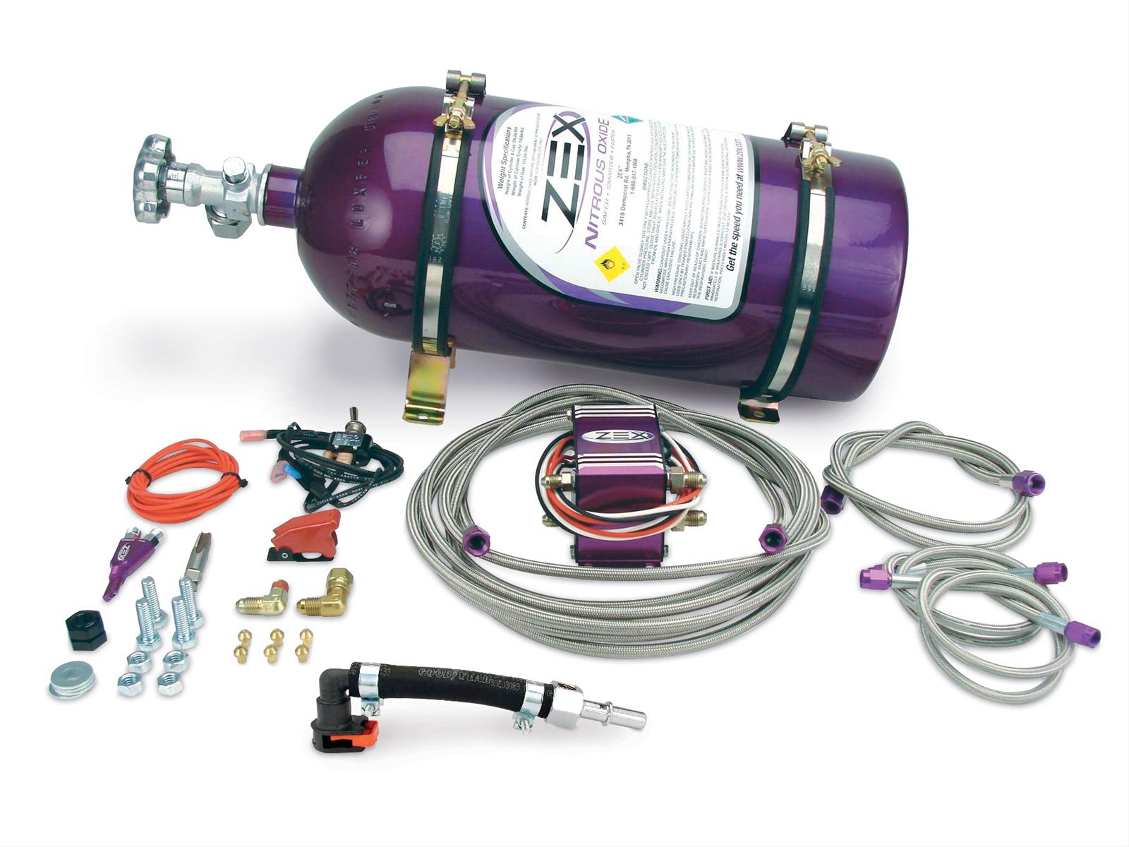 ZEX Wet Nitrous Systems 82322
