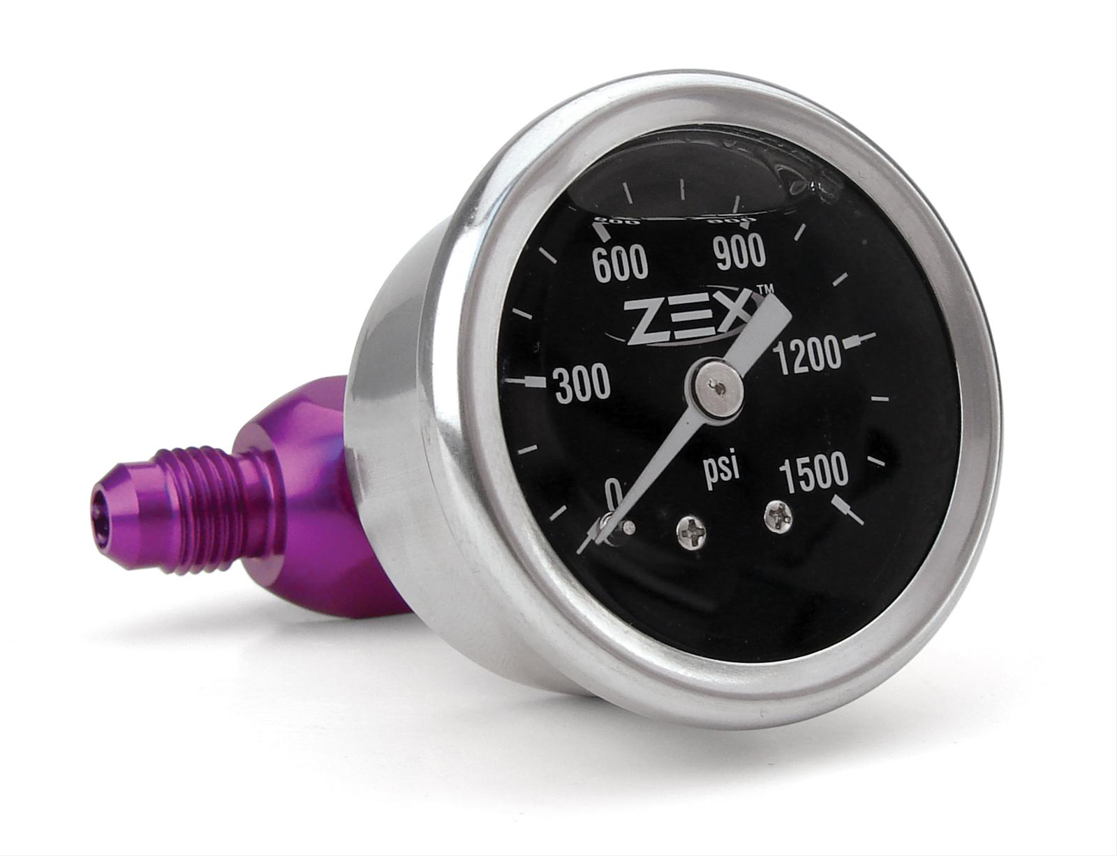 ZEX Analog Pressure Gauges 82343