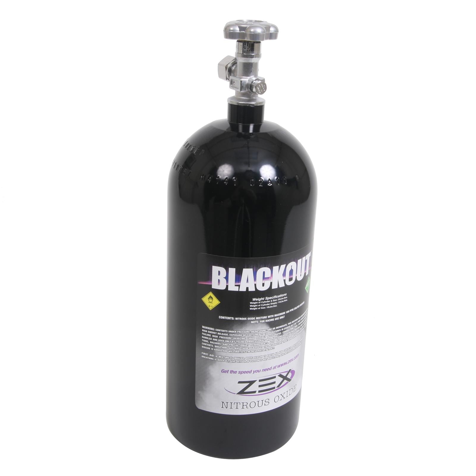 ZEX Nitrous Bottles 82340B