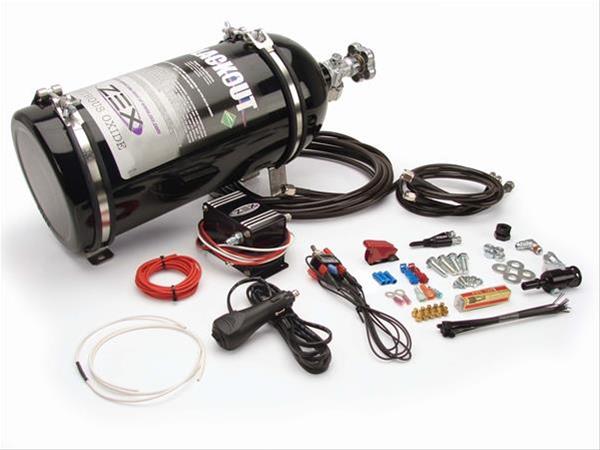 ZEX Mustang GT Blackout Nitrous Systems 823901B