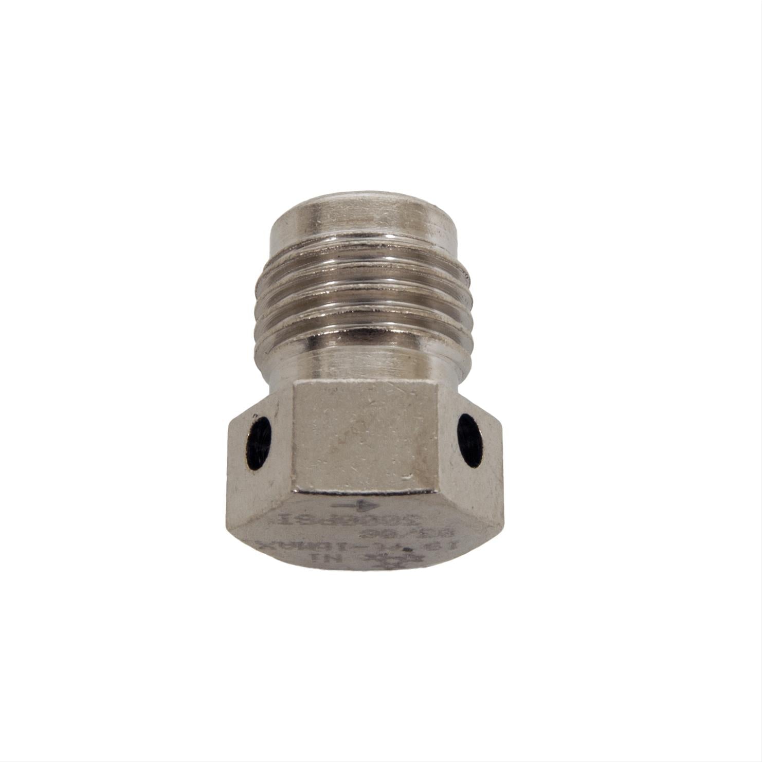 Zex Nitrous Oxide Systems Nitrous Oxide Blow Down Tube Fittings NS6633